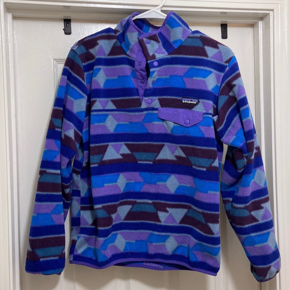 Patagonia Aztec Snap Fleece